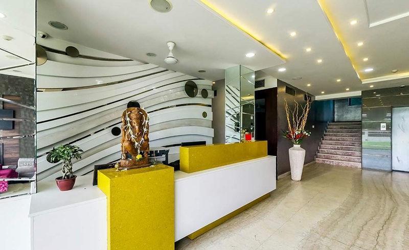 Jk Rooms 109 Hotel Mayur Nagpur Dış mekan fotoğraf