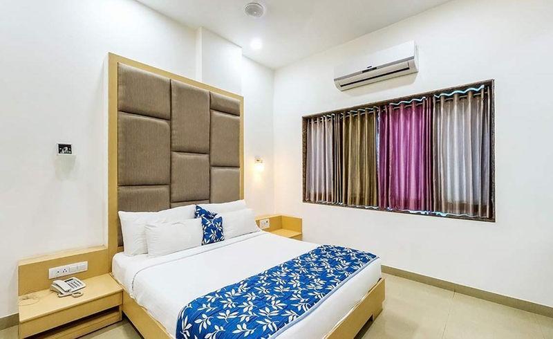 Jk Rooms 109 Hotel Mayur Nagpur Dış mekan fotoğraf