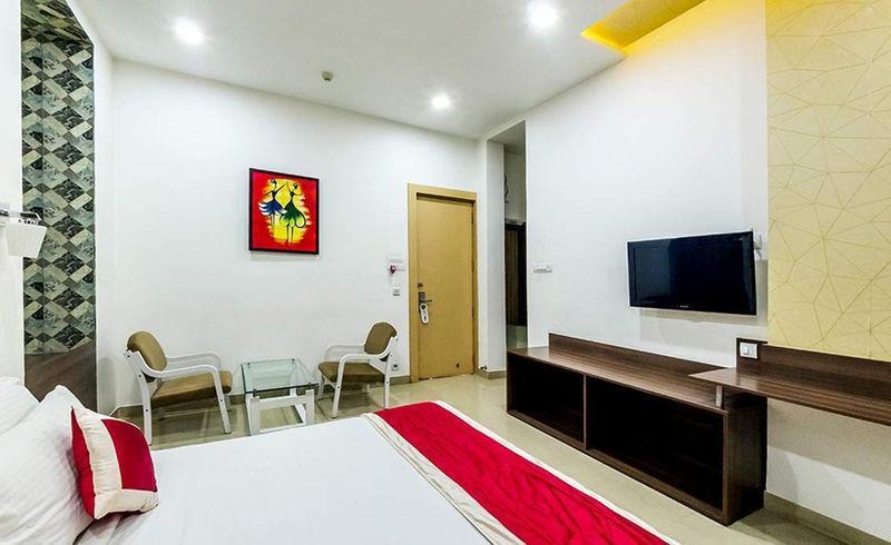 Jk Rooms 109 Hotel Mayur Nagpur Dış mekan fotoğraf