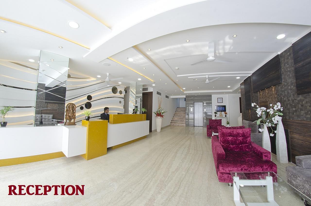 Jk Rooms 109 Hotel Mayur Nagpur Dış mekan fotoğraf